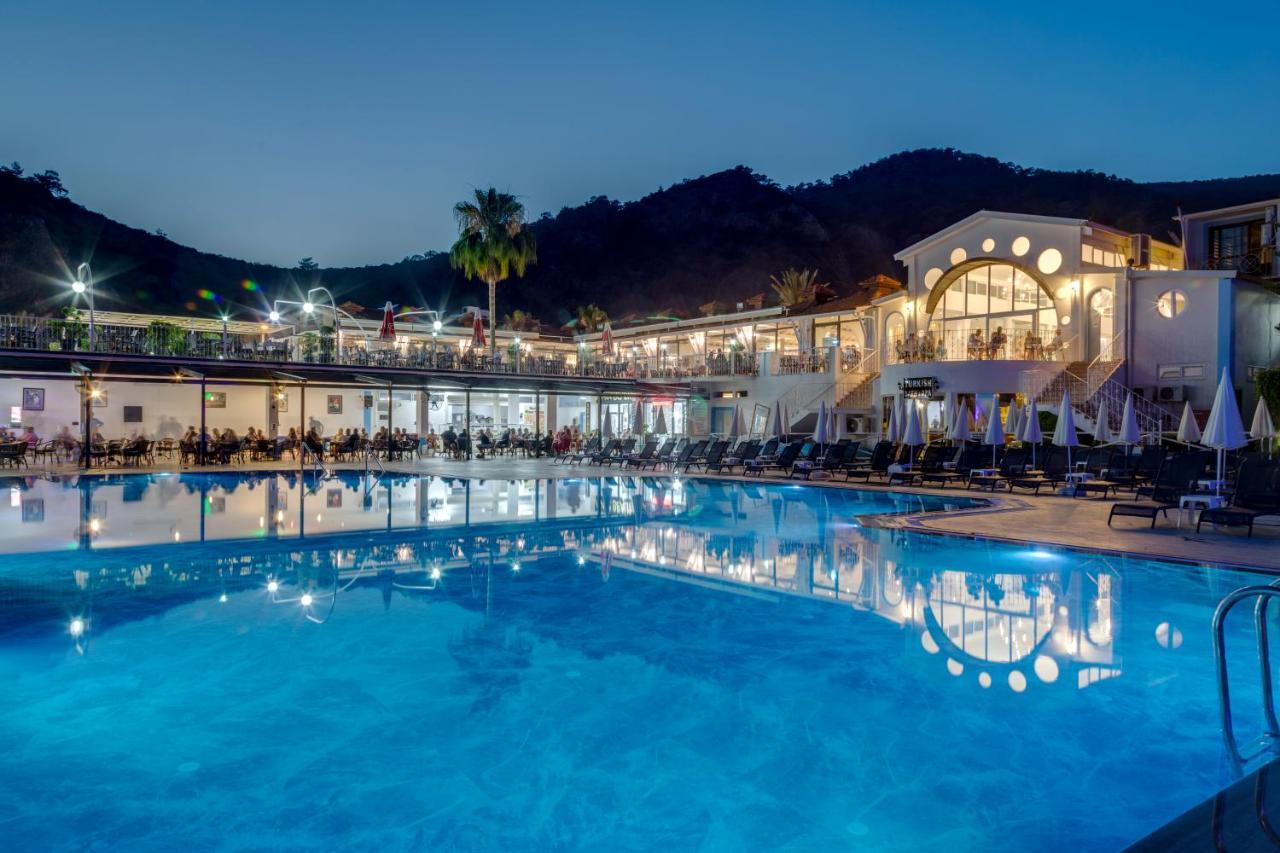 Karbel Hotel Oludeniz Eksteriør bilde