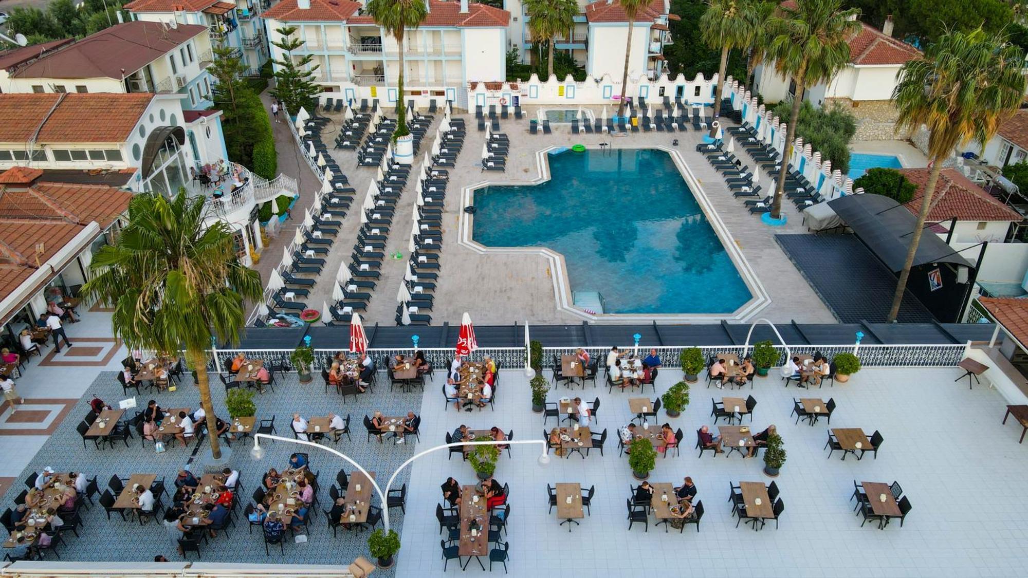 Karbel Hotel Oludeniz Eksteriør bilde