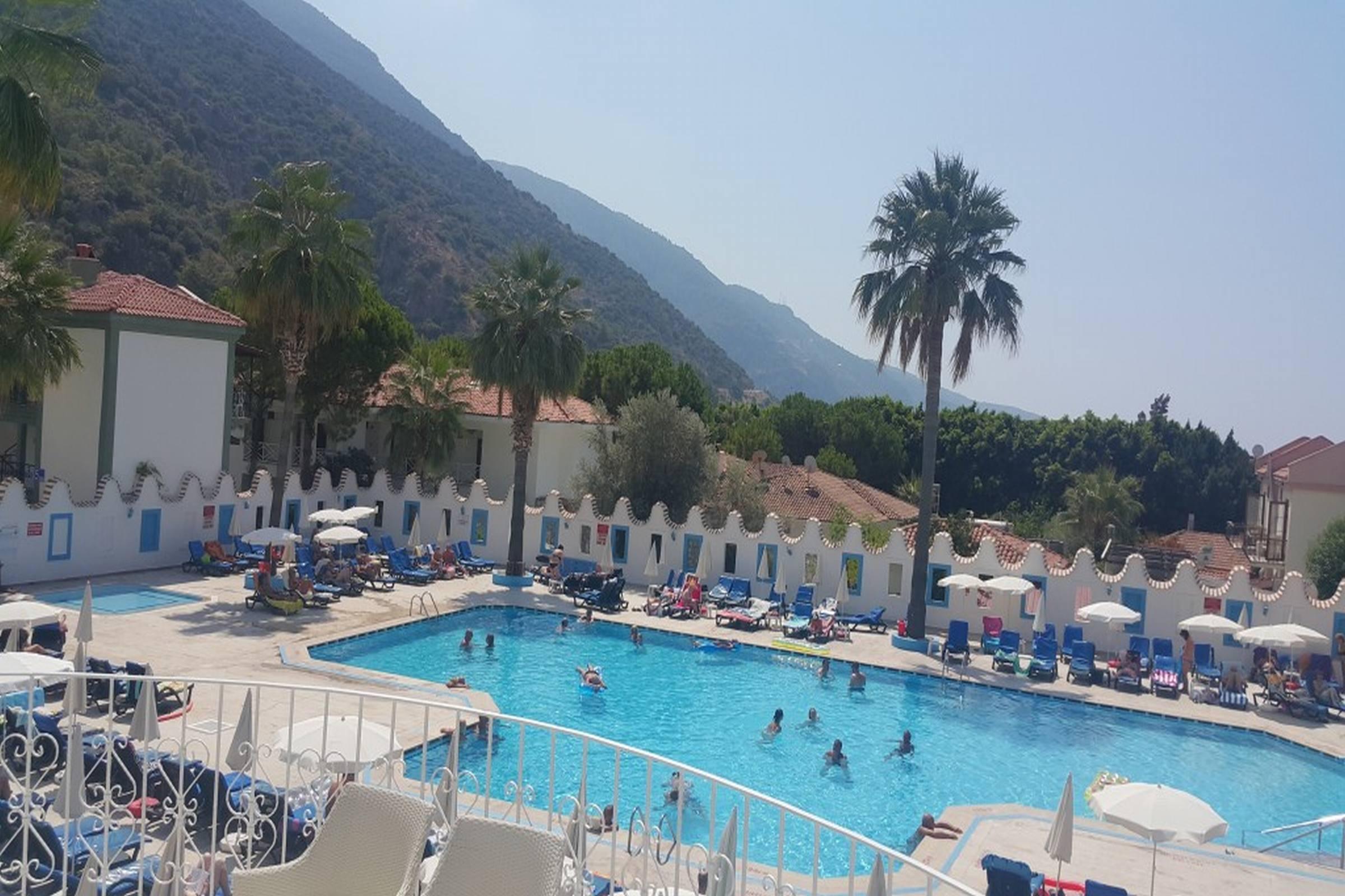 Karbel Hotel Oludeniz Eksteriør bilde