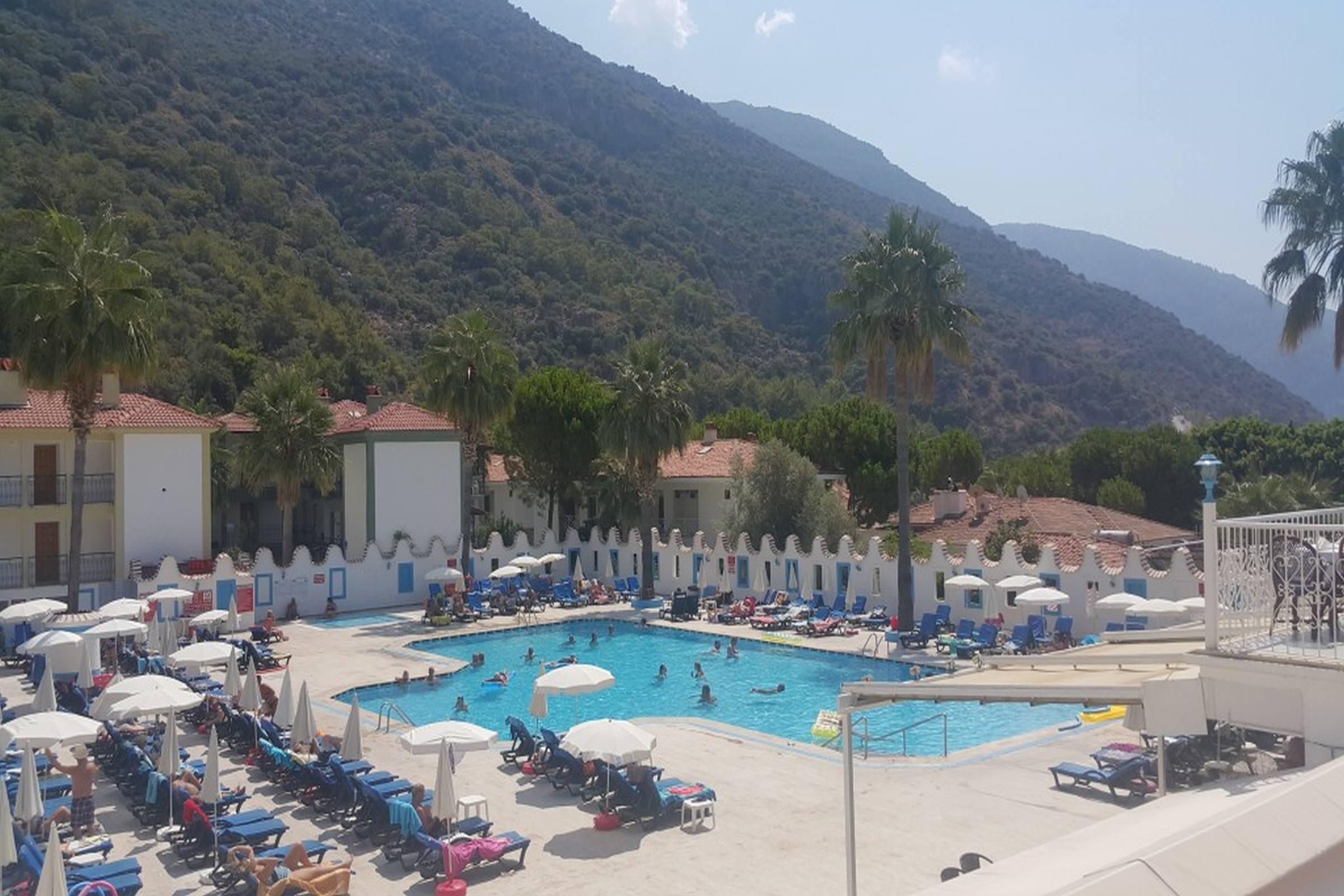 Karbel Hotel Oludeniz Eksteriør bilde