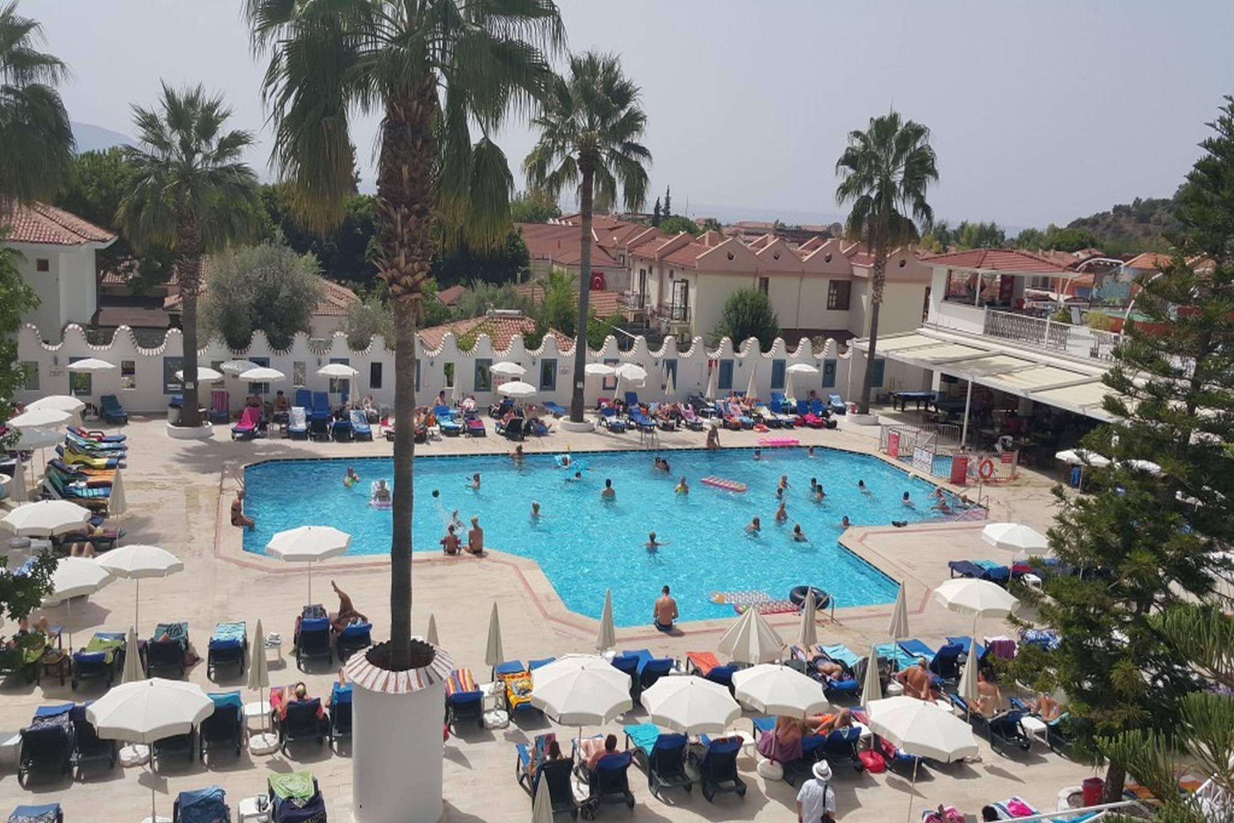 Karbel Hotel Oludeniz Eksteriør bilde