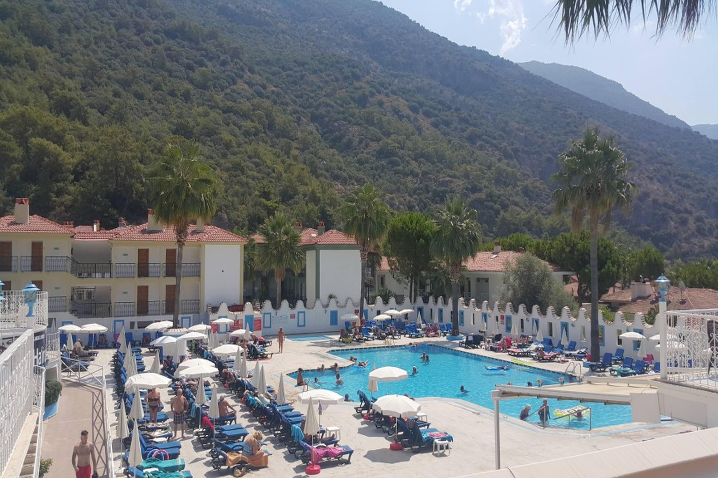 Karbel Hotel Oludeniz Eksteriør bilde