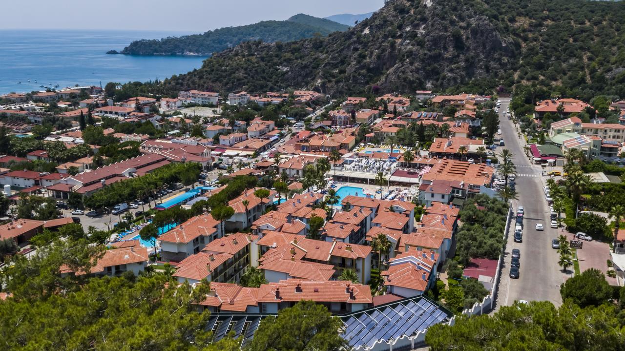 Karbel Hotel Oludeniz Eksteriør bilde