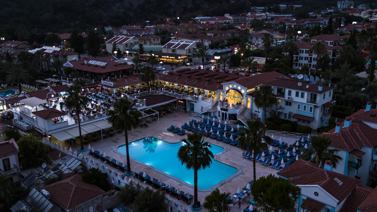 Karbel Hotel Oludeniz Eksteriør bilde