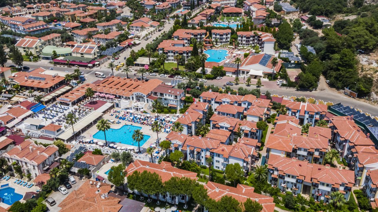 Karbel Hotel Oludeniz Eksteriør bilde